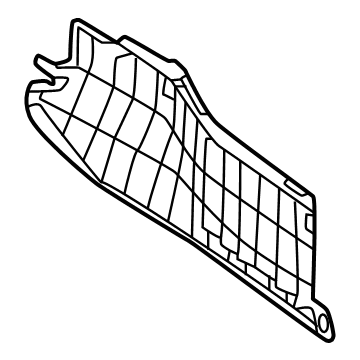 Toyota 58816-30120-C0 Trim Cover