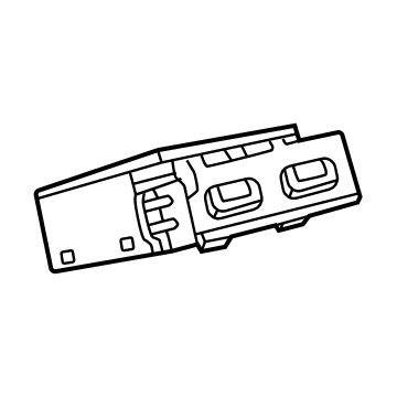 Toyota 85532-0E070 Charging Port