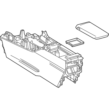 Toyota 58810-30D70-C7 Console Assembly