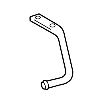 Toyota 17574-0P170 Muffler & Pipe Hanger