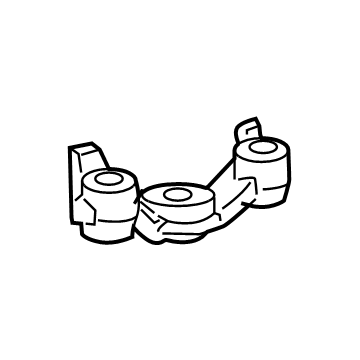 Toyota 48608-0C011 Control Arm Bracket