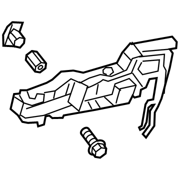 Toyota 69203-60090 Handle Base