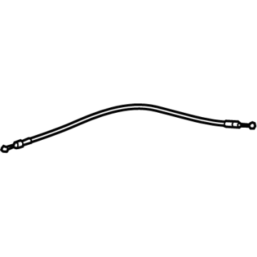 Toyota 69770-60100 Lock Cable