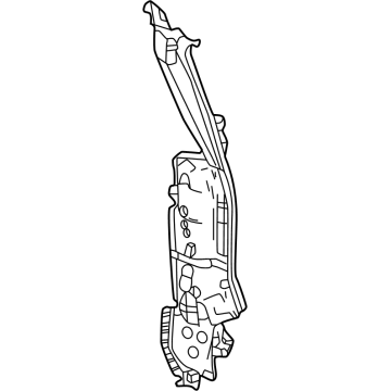 Toyota 61033-0C020 Outer Reinforcement