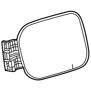 Toyota 77350-0C040 Fuel Door