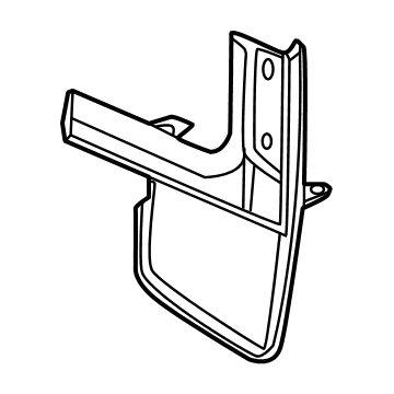 Toyota 76625-0C100 Mud Guard