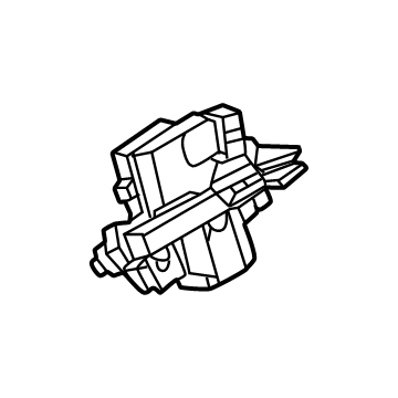 Toyota 77030-0R010 Lock Assembly