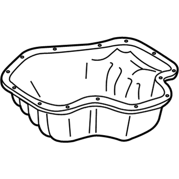Toyota 12101-0H010 Oil Pan