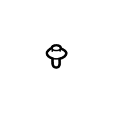 67771-33040 Toyota Lower Center Pillar Trim Clip Illustration 1 of 1