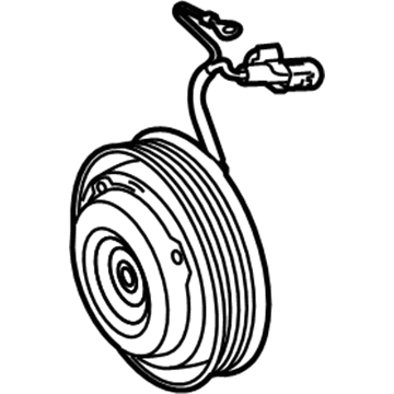 Toyota RAV4 A/C Compressor Clutch - 88410-42090