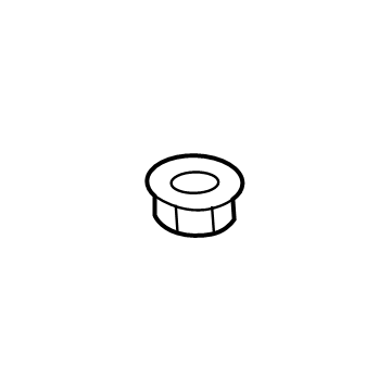 Toyota 90178-A0110 Suspension Crossmember Nut