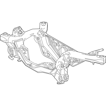 Toyota 51206-12211 Suspension Crossmember