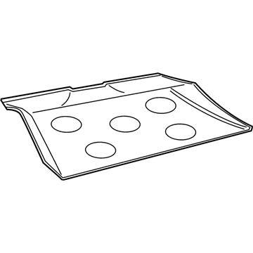 Scion PT912-21160-02 Cargo Cover