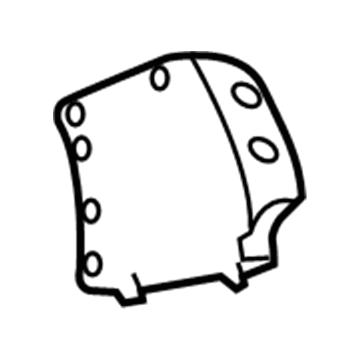 Scion 64746-21040-B0 Access Cover