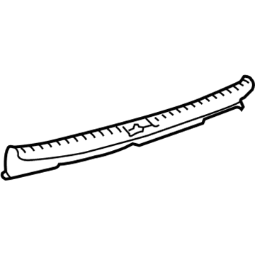 Scion 67935-21030-B0 Scuff Plate