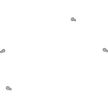 Scion 90119-06840 Side Trim Panel Bolt