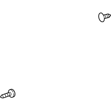 Scion 90467-05164-C0 Side Trim Panel Clip