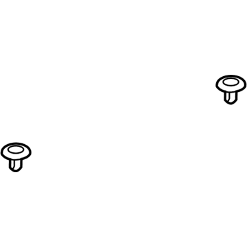 Scion 90189-06073 Storage Box Grommet