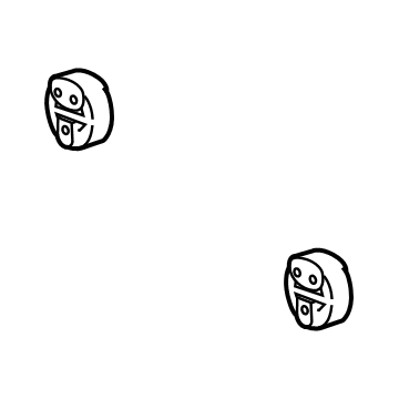 Toyota 17565-0P041 Front Pipe Hanger