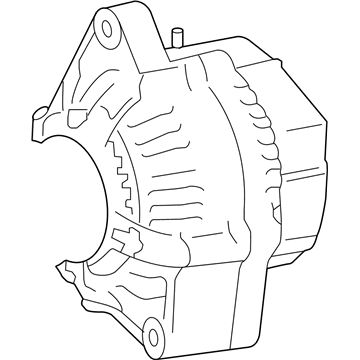 27060-47240 Toyota Alternator Illustration 1 of 1