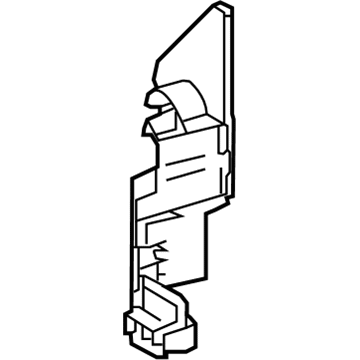 82673-06080 Toyota Junction Block Front Bracket Illustration 1 of 1