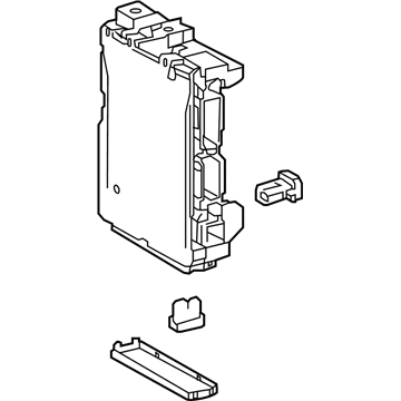82730-06A81 Toyota Junction Block Illustration 1 of 1