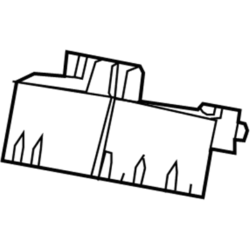 82660-33060 Toyota Relay Box Illustration 1 of 1