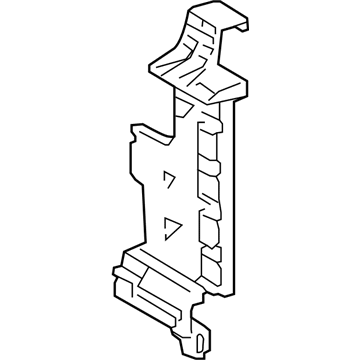 82666-33630 Toyota Junction Block Holder, Rear Illustration 1 of 1