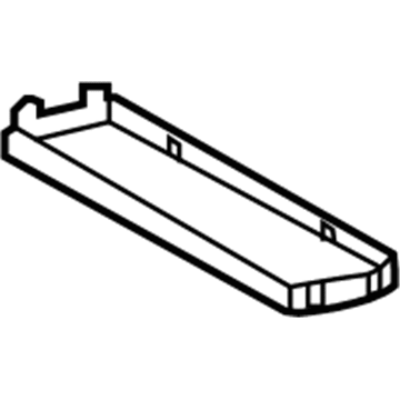 82672-06261 Toyota Junction Block Cover Illustration 1 of 1