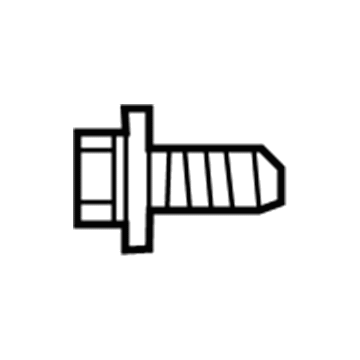 Toyota 90105-A0186 Mount Bracket Bolt