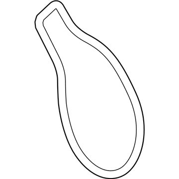 Toyota 16271-37020 Gasket