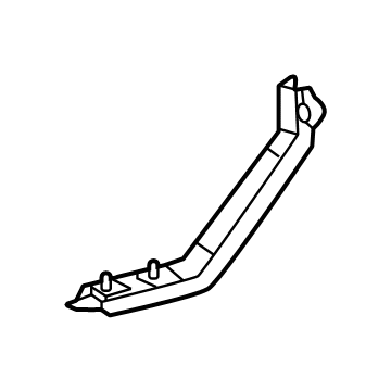 Toyota 53273-0C050 Bumper Bracket