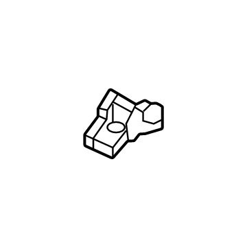 Toyota 52527-0C010 Bumper Bracket Retainer