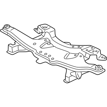 Toyota 51201-02152 Crossmember