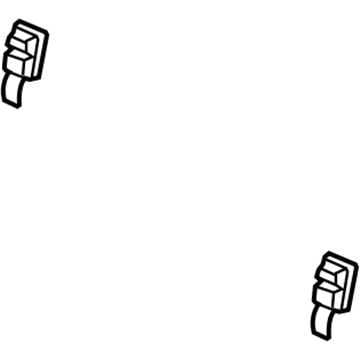 Scion 72996-60110-B2 Seat Back Frame Cover