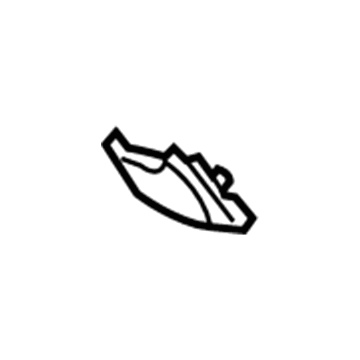 Toyota 63495-35020 End Support Rear Cover