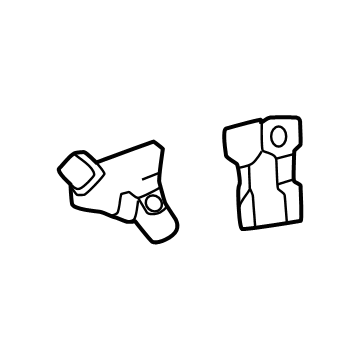 Toyota 53271-60900 Headlamp Bracket