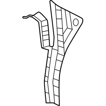Toyota 53209-60230 Lock Support