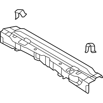 Toyota 53205-60110 Upper Tie Bar