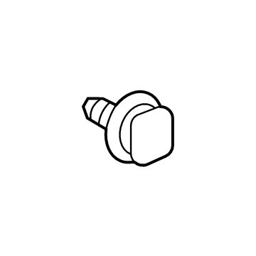 Toyota 90109-05111 Tail Lamp Bolt