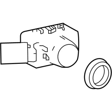 Toyota 89341-0E040-B1 Parking Sensor