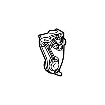 Toyota 88431-42020 Mount Bracket