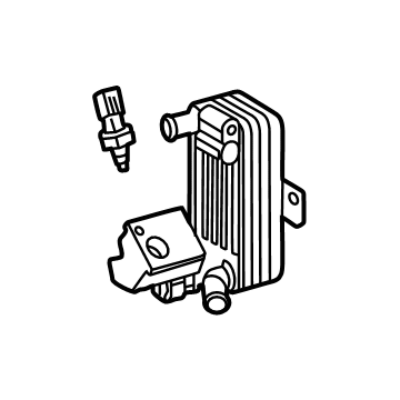 Toyota 87604-42010 Heat Exchanger