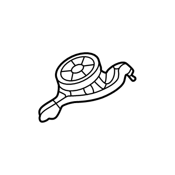 Toyota 48750-0A060 Shock Mount