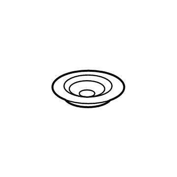 Toyota 48257-06030 Upper Spring Insulator