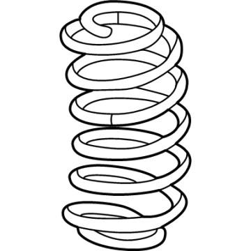 Toyota 48231-02V10 Coil Spring