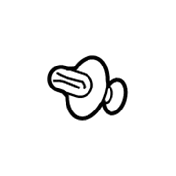 Toyota 90467-07220 Wheel Opening Molding Clip