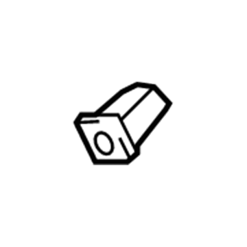 Toyota 90189-A0008 Wheel Opening Molding Grommet