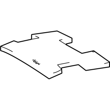 Toyota 63342-47200 Silencer