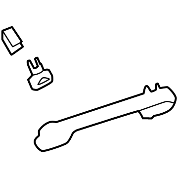 Toyota 74610-12140-B1 Grip Handle